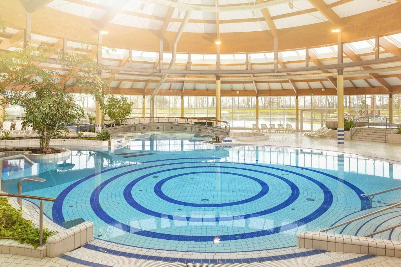 Terrasse, Gratis Nutzung Vom Ahoi Erlebnisbad Und Sauna In Sellin - Meeresblick Fewo 32 Goehren  Eksteriør billede