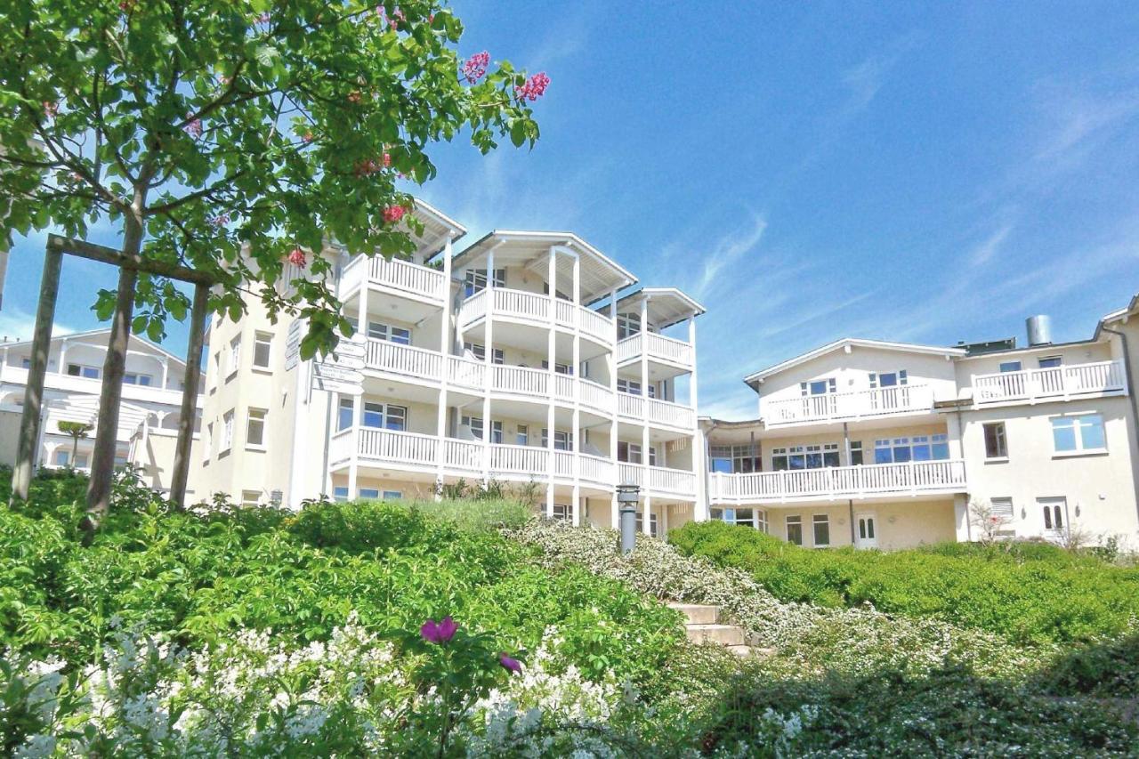 Terrasse, Gratis Nutzung Vom Ahoi Erlebnisbad Und Sauna In Sellin - Meeresblick Fewo 32 Goehren  Eksteriør billede