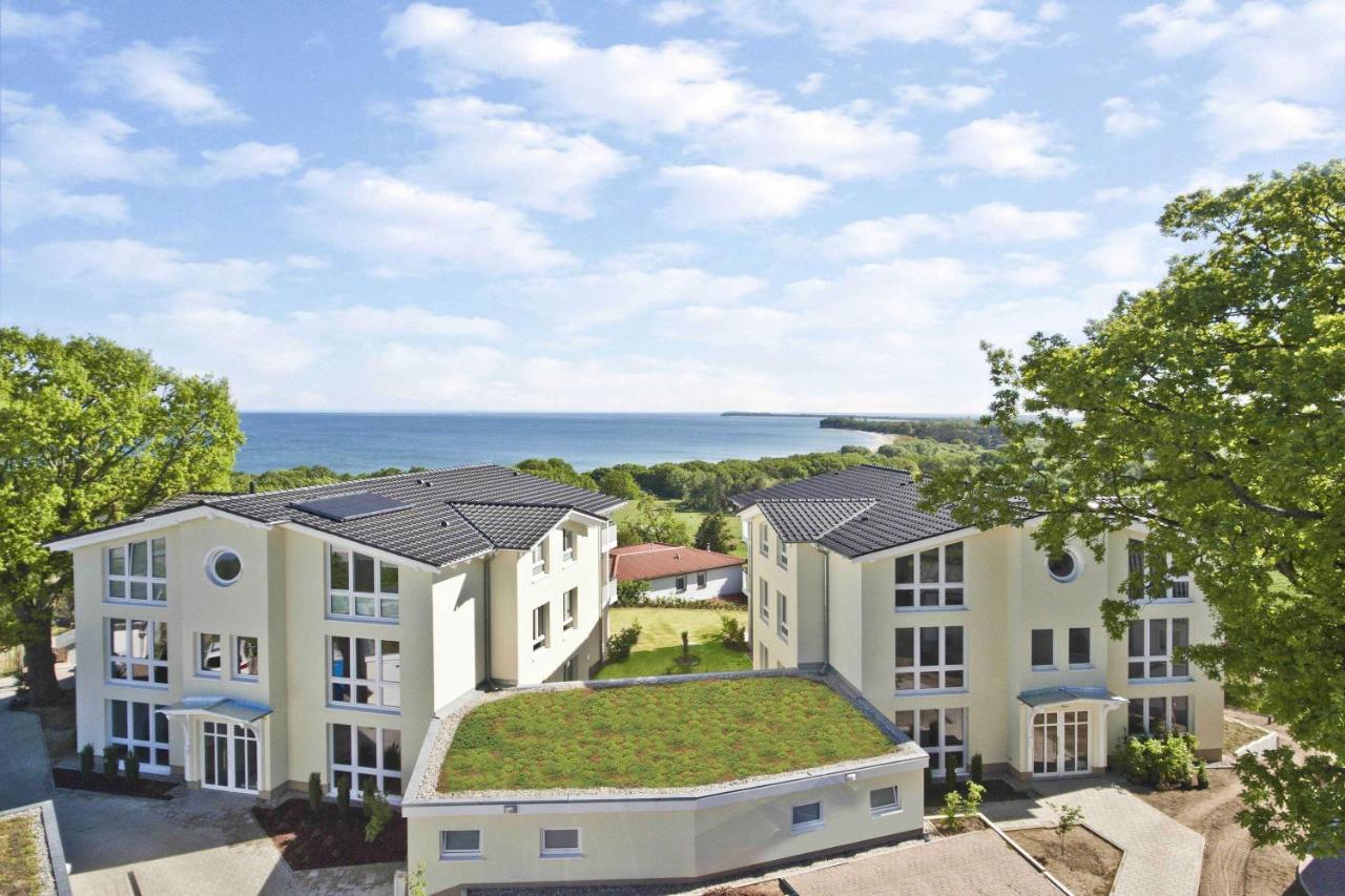 Terrasse, Gratis Nutzung Vom Ahoi Erlebnisbad Und Sauna In Sellin - Meeresblick Fewo 32 Goehren  Eksteriør billede